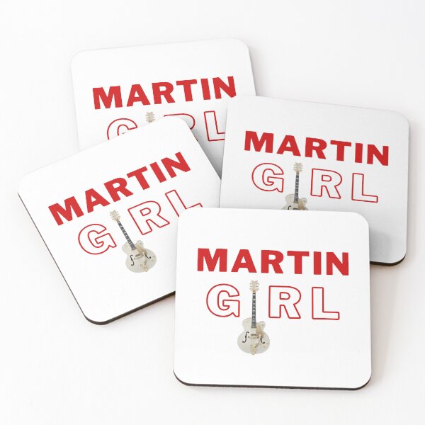 Item preview, Depeche Mode DevoTEES Martin Girl in Red with Guitar designed and sold by Depeche Mode DevoTEES.