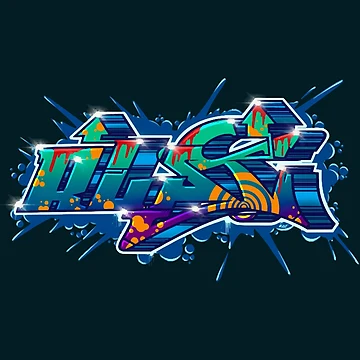 Artwork thumbnail, Rust Rocking Blocks by DesignEclips