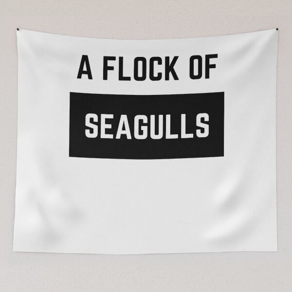 Item preview, A Flock Of Seagulls 2 designed and sold by DonnieWebb.