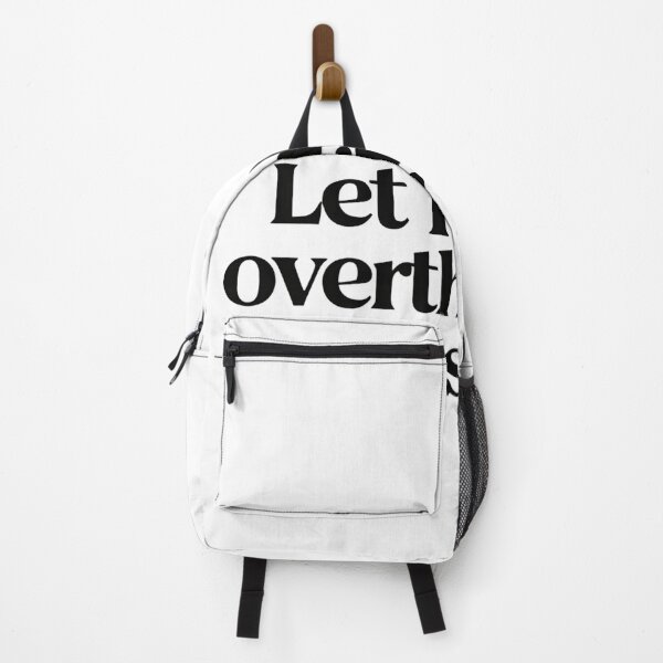 Item preview, let me overthink this designed and sold by Spirit of Siam.