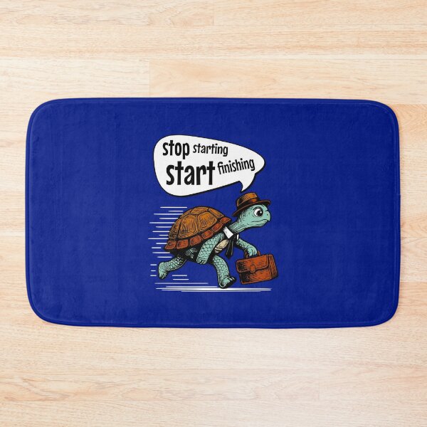 Item preview, Stop Starting, Start Finishing designed and sold by DAFIN.