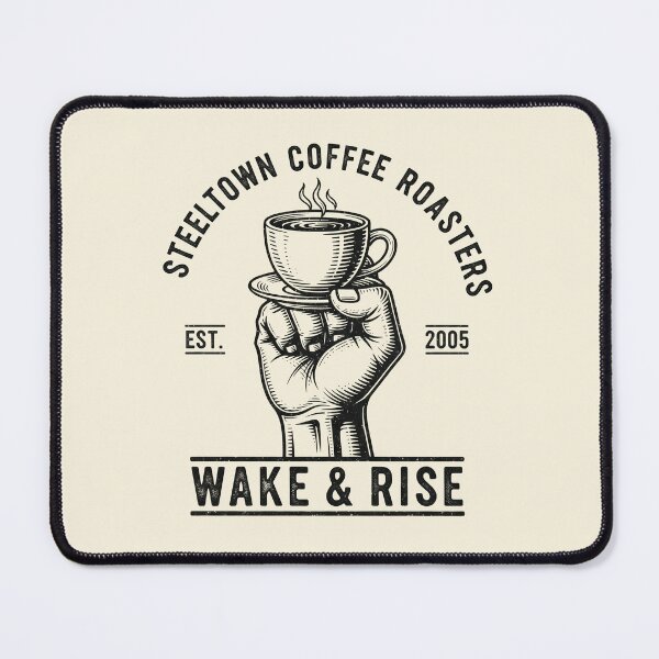 Item preview, Steeltown Coffee Roasters Wake Rise designed and sold by EdvvinStudios.