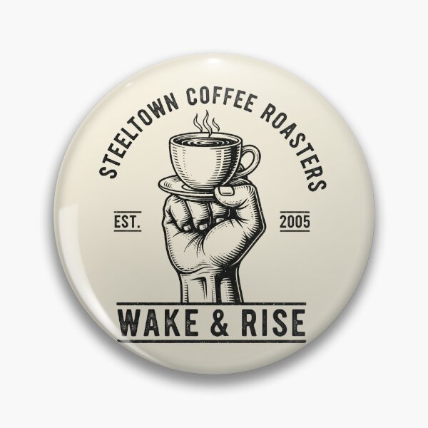 Item preview, Steeltown Coffee Roasters Wake Rise designed and sold by EdvvinStudios.
