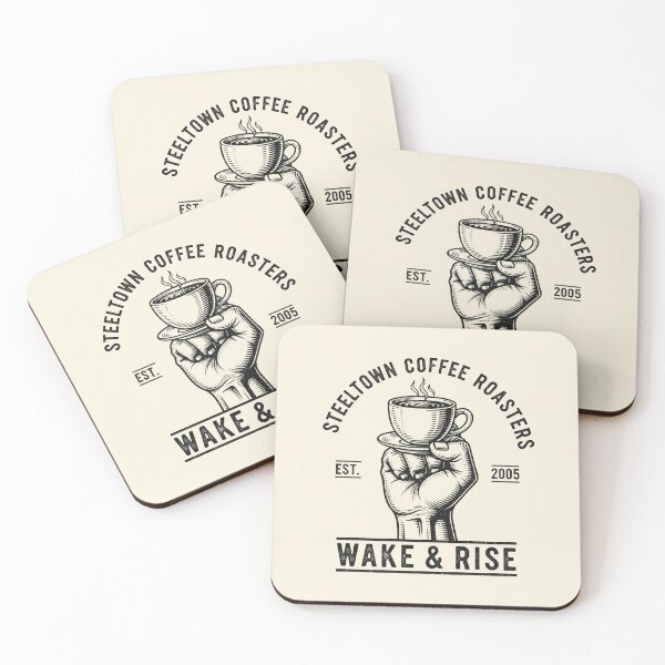 Item preview, Steeltown Coffee Roasters Wake Rise designed and sold by EdvvinStudios.