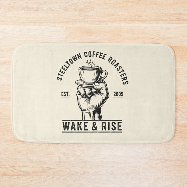 Item preview, Steeltown Coffee Roasters Wake Rise designed and sold by EdvvinStudios.