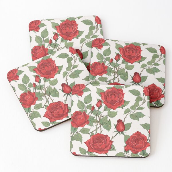 Item preview, Red Rose Stem designed and sold by CoolPixels.