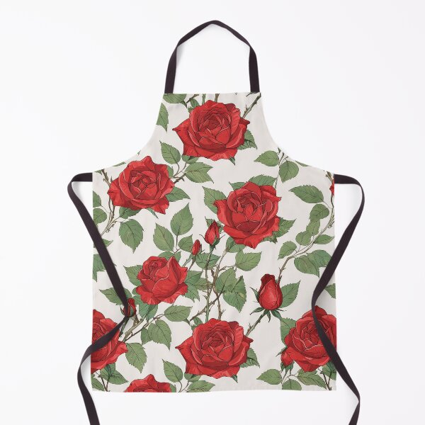 Item preview, Red Rose Stem designed and sold by CoolPixels.