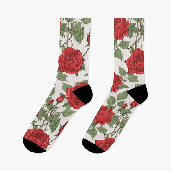 Item preview, Red Rose Stem designed and sold by CoolPixels.