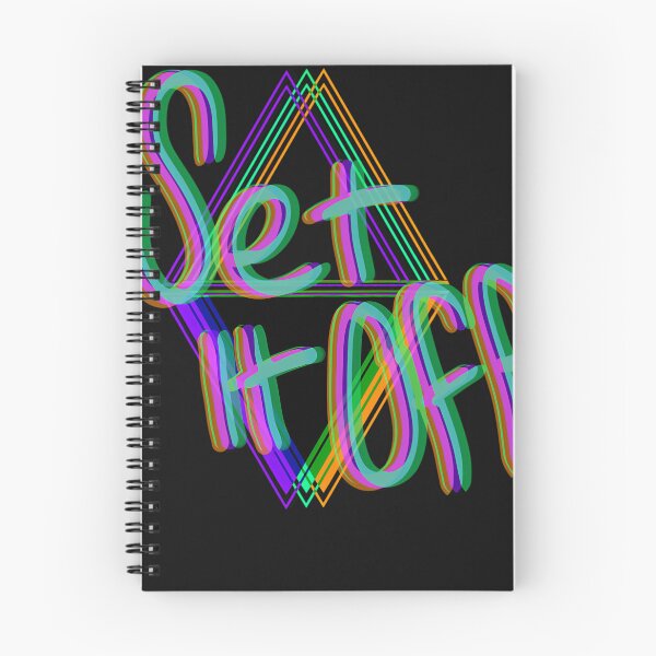 Item preview,  Set It Off Band Elsewhere Album Neon designed and sold by HausmannMisty.