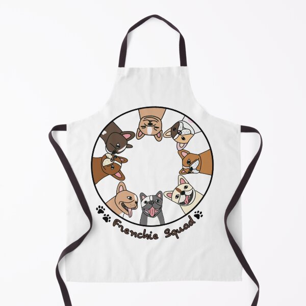 Item preview, Frenchie Squad designed and sold by Junjiraporn Art Studio.