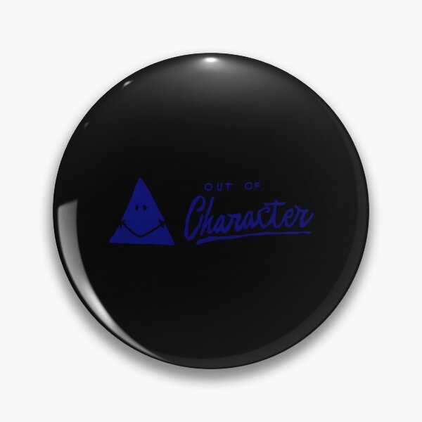 Item preview, Out Of Character Podcast Merch Out Of Character Logo designed and sold by cleobevdk.