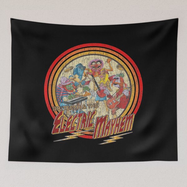 Item preview, The Muppets Electric Mayhem Vintage Band designed and sold by CollinsLee45.