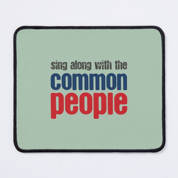 Item preview, Sing Along With The Common People designed and sold by DesignEclips.