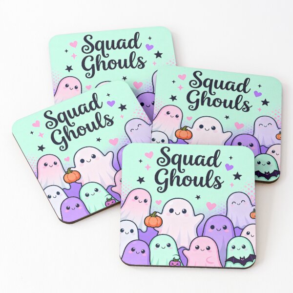 Item preview, “ Squad Ghouls” Halloween gift idea for your son and daughter  designed and sold by ArtfulAlchemy1.