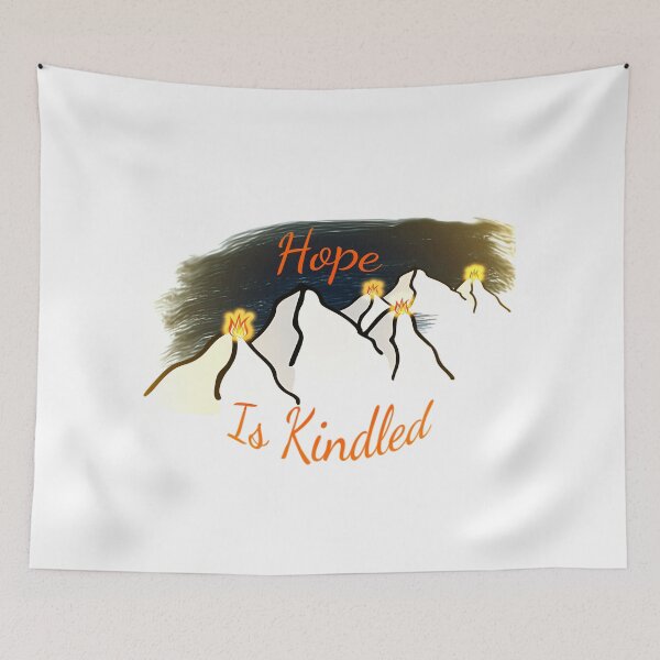 Item preview, Hope Is Kindled designed and sold by KalethNarciso.