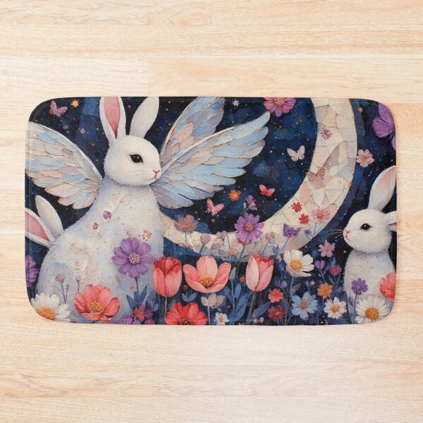 Item preview, Rabbit Fairy In the Garden designed and sold by TheDarkWardrobe.