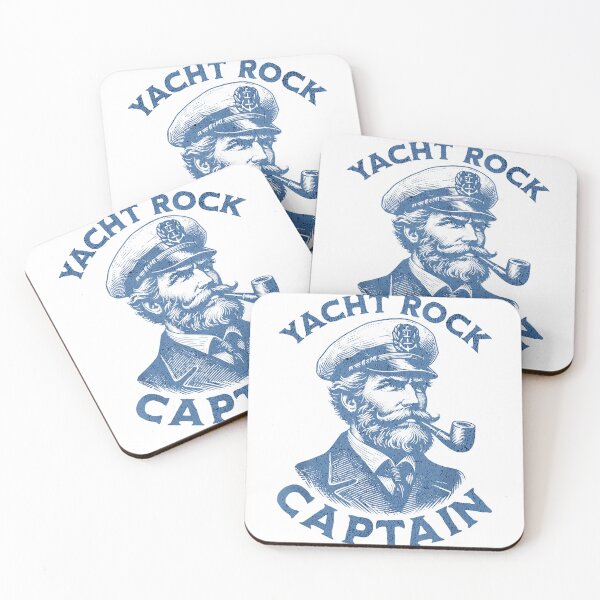 Item preview, Yacht Rock Captain Funny  designed and sold by CollinsLee45.