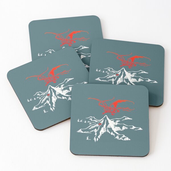 Item preview, The Lonely Mountain designed and sold by KalethNarciso.