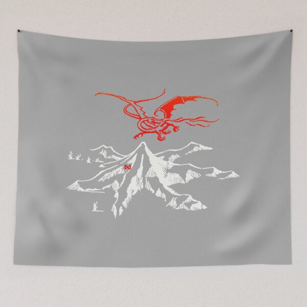 Item preview, The Lonely Mountain designed and sold by KalethNarciso.