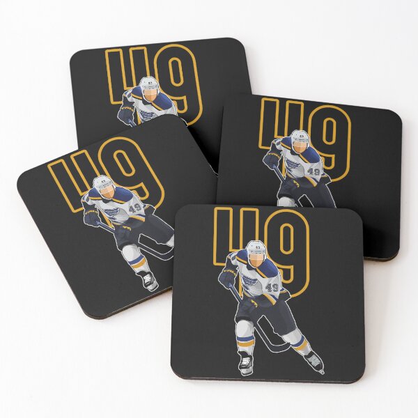 Item preview, Ivan Barbashev St. Louis #49 Number designed and sold by LawrenceTrom9.