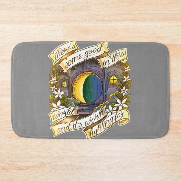 Item preview,  In A Hole In The Ground designed and sold by KalethNarciso.