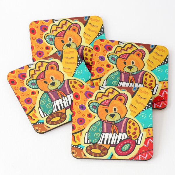 Item preview, Piano Bear designed and sold by The World of Emmy.