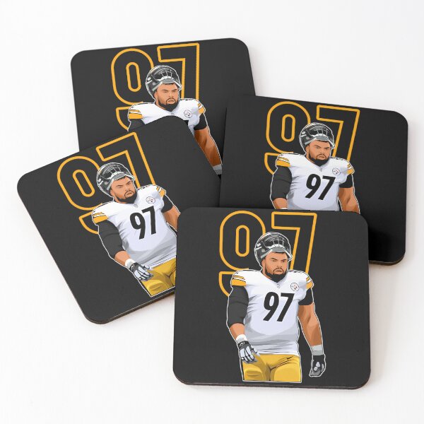Item preview, Cameron Heyward Pittsburgh #97 Number designed and sold by LawrenceTrom9.