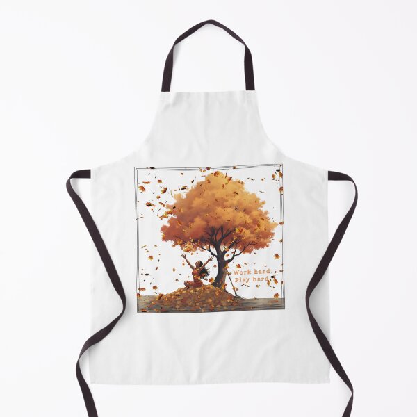 Item preview, Work Hard, Play Hard. Fall edition designed and sold by ProbablyHungry.