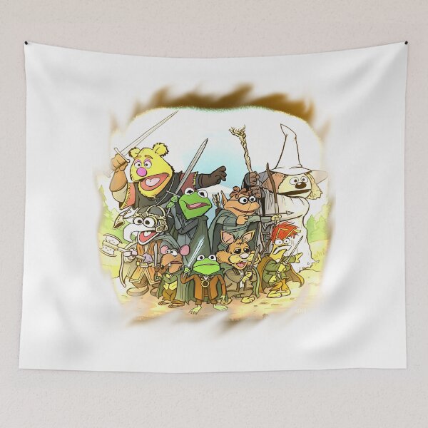 Item preview, Fellowship Of The Muppets designed and sold by KalethNarciso.