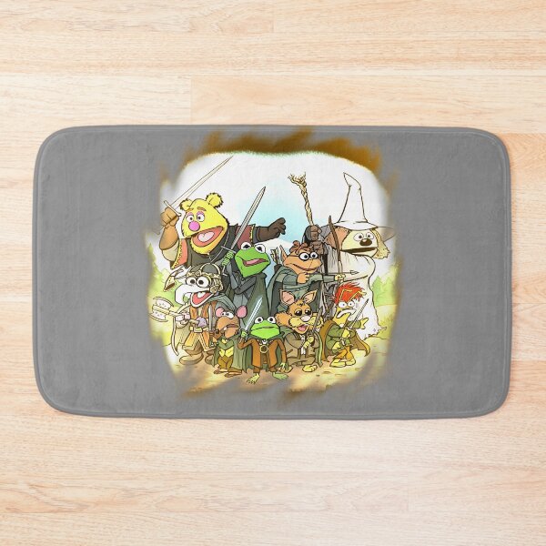 Item preview, Fellowship Of The Muppets designed and sold by KalethNarciso.