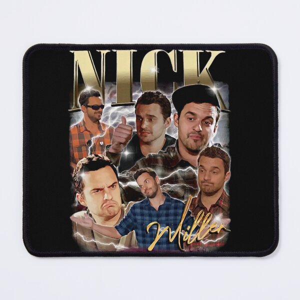 Item preview, Nick Miller Bootleg Vintage Essential T-Shirt designed and sold by celiamafm6a.