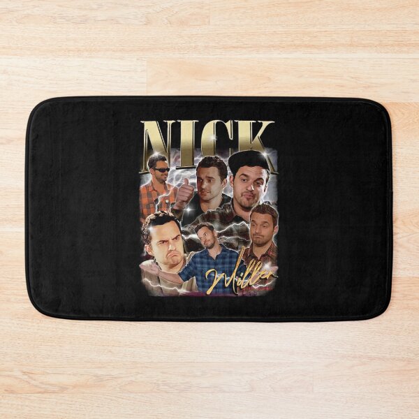 Item preview, Nick Miller Bootleg Vintage Essential T-Shirt designed and sold by celiamafm6a.