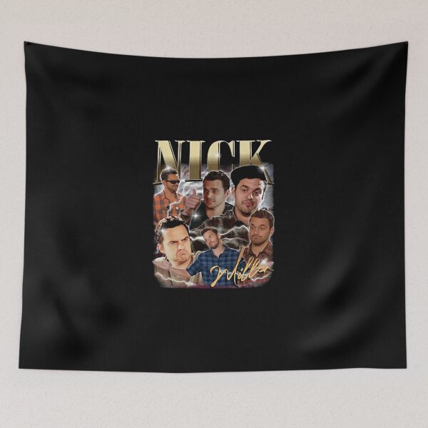 Item preview, Nick Miller Bootleg Vintage Essential T-Shirt designed and sold by celiamafm6a.