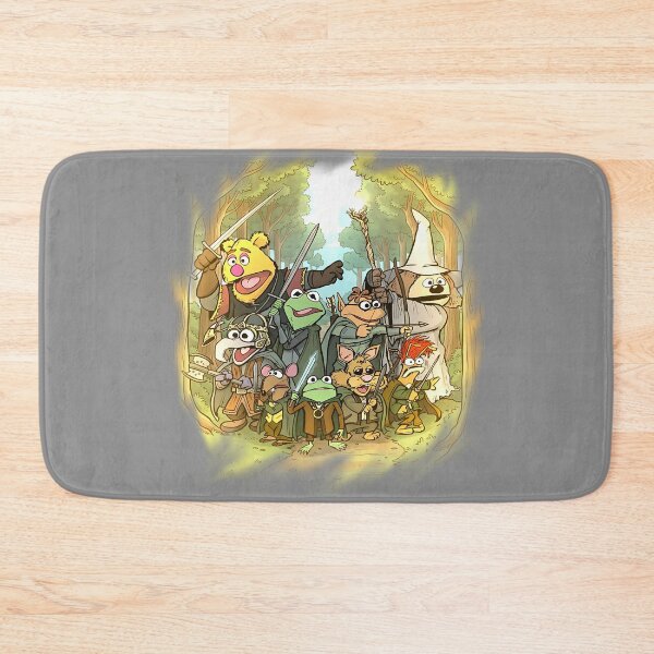 Item preview, Fellowship Of The Muppets designed and sold by KalethNarciso.