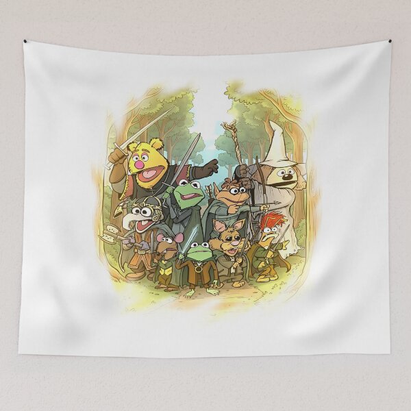Item preview, Fellowship Of The Muppets designed and sold by KalethNarciso.