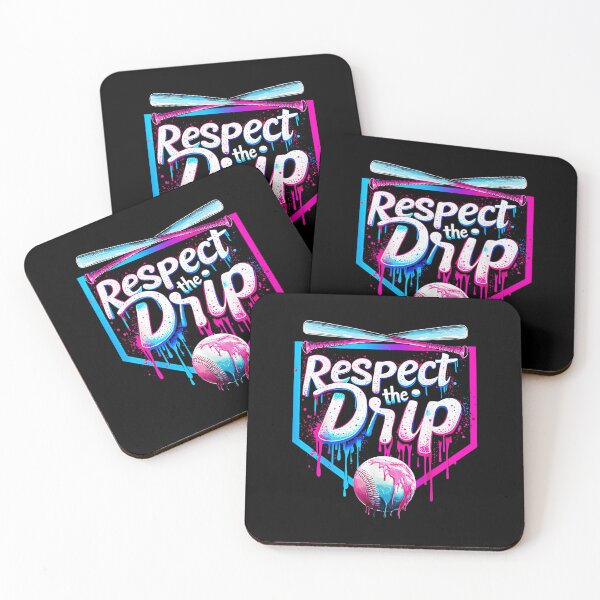 Artikelvorschau, Baseball Drip für Jungen Männer Ice Cream Drip Respect The Drip entworfen und verkauft von TOTOx9aR.