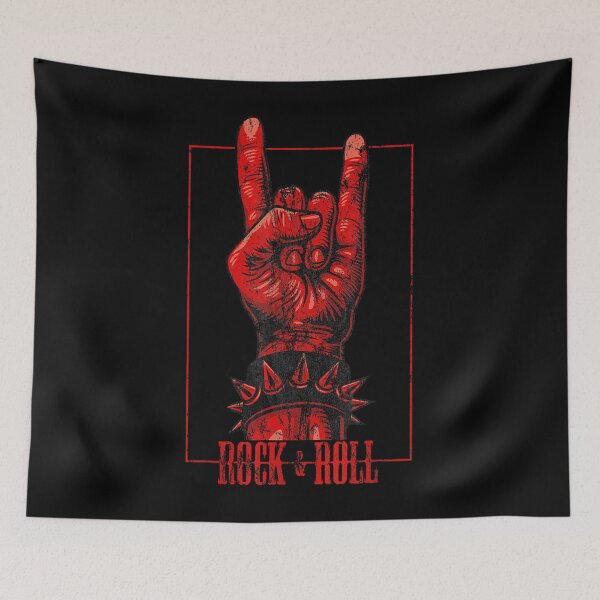 Item preview, Rock Roll Devil'S Salute Rocker Concert designed and sold by CollinsLee45.