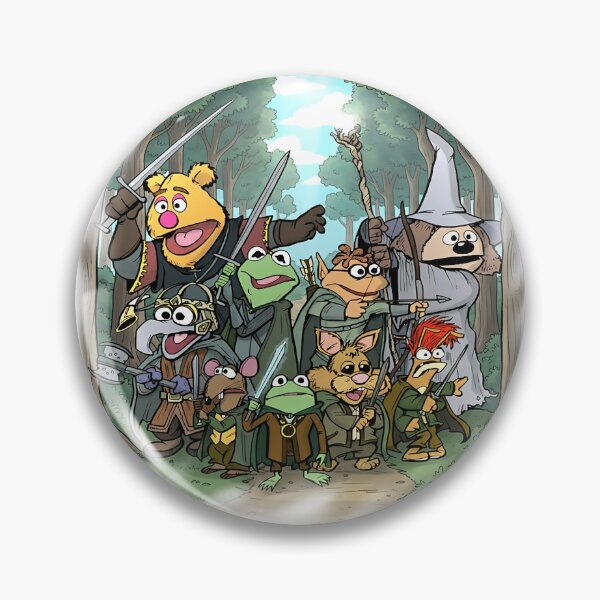 Item preview, Fellowship Of The Muppets designed and sold by KalethNarciso.