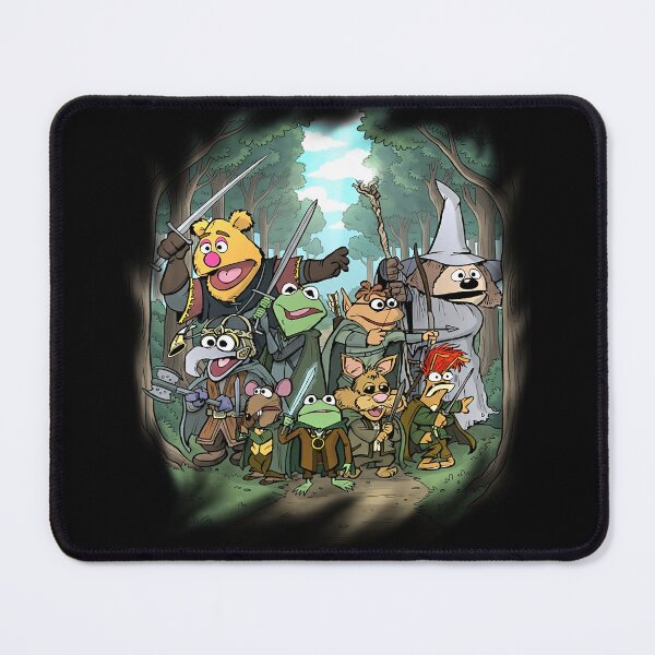 Item preview, Fellowship Of The Muppets designed and sold by KalethNarciso.