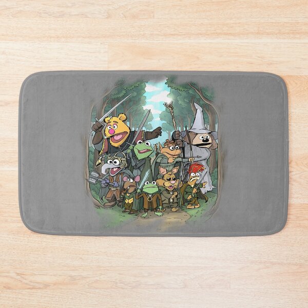 Item preview, Fellowship Of The Muppets designed and sold by KalethNarciso.