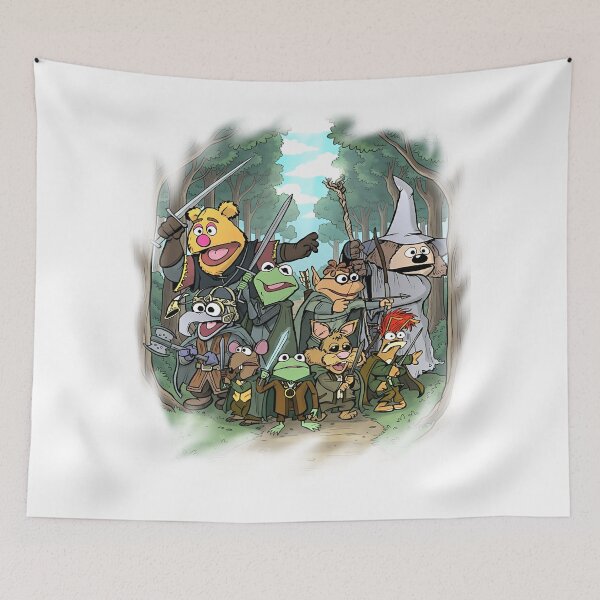 Item preview, Fellowship Of The Muppets designed and sold by KalethNarciso.
