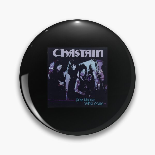 Item preview, Chastain - For Those Who Dare Album 1990 designed and sold by Noblcobson.