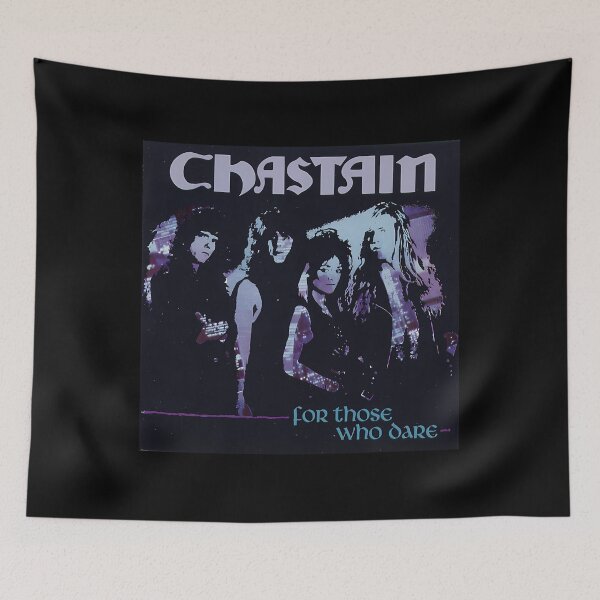 Item preview, Chastain - For Those Who Dare Album 1990 designed and sold by Noblcobson.