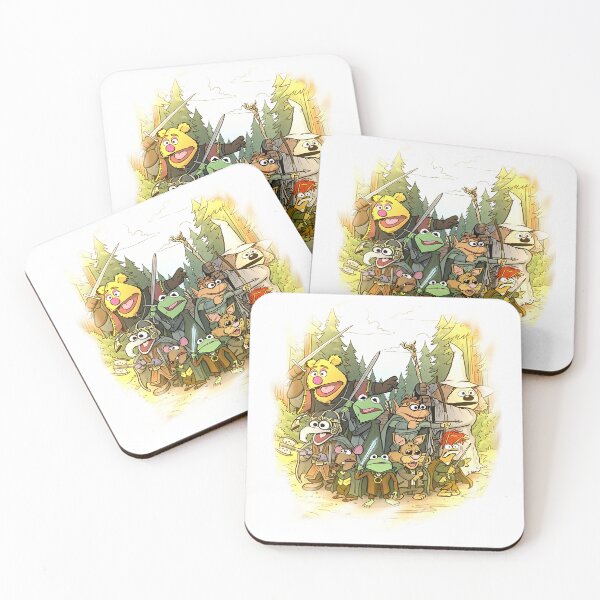 Item preview, Fellowship Of The Muppets designed and sold by KalethNarciso.