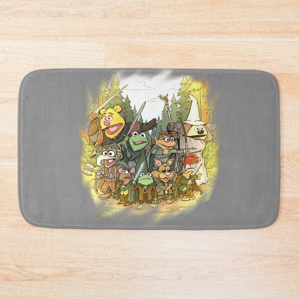 Item preview, Fellowship Of The Muppets designed and sold by KalethNarciso.