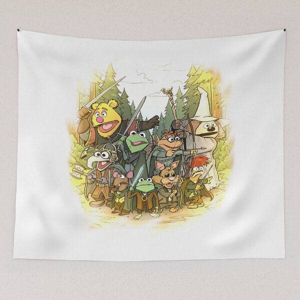 Item preview, Fellowship Of The Muppets designed and sold by KalethNarciso.