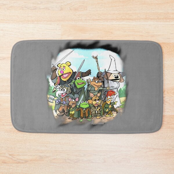 Item preview, Fellowship Of The Muppets designed and sold by KalethNarciso.