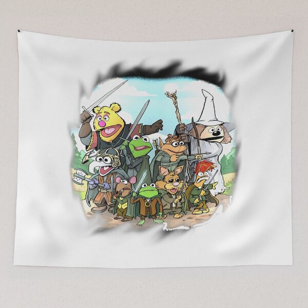 Item preview, Fellowship Of The Muppets designed and sold by KalethNarciso.