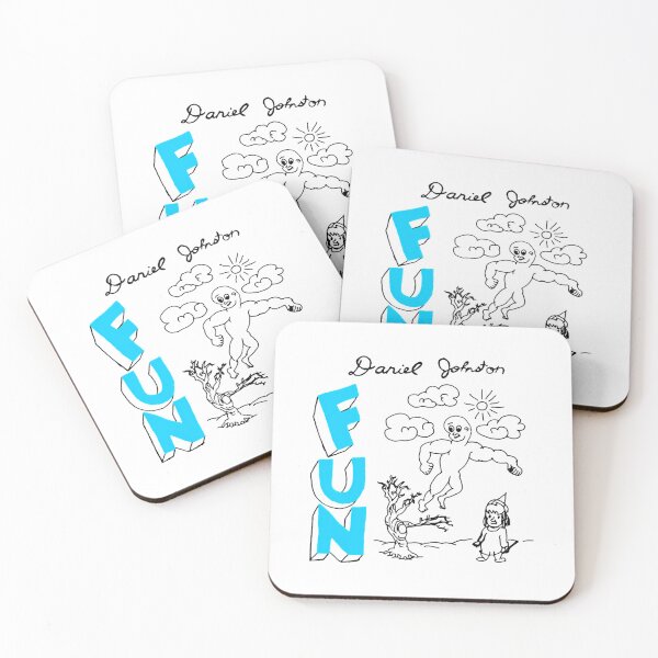 Item preview, Daniel Johnston - Fun designed and sold by PapBarnabasne.