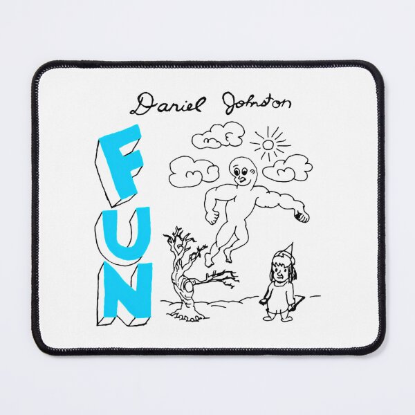 Item preview, Daniel Johnston - Fun designed and sold by PapBarnabasne.